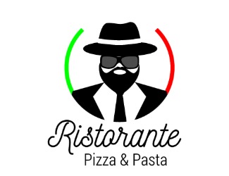 Projekt graficzny logo dla firmy online Ristorante